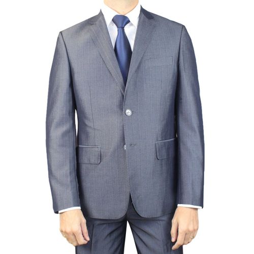 Costume 2 Boutons Gris Homme
