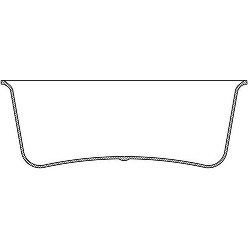 Vitre De Hublot De Sèche-Linge 1250293006 Faure Arthur Martin