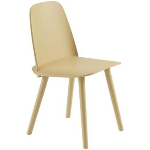 Chaise Nerd Frêne Jaune Sable - Muuto