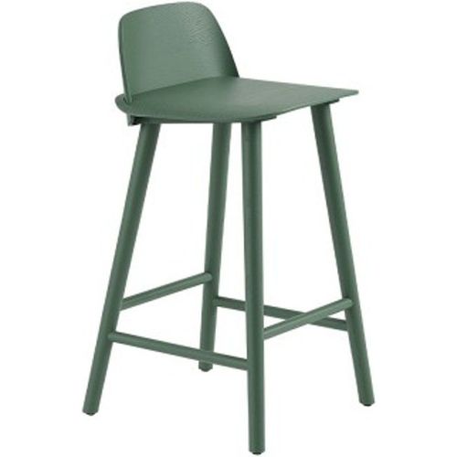 Tabouret Nerd Frêne Vert H79 Cm - Muuto