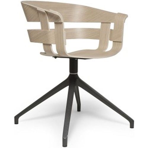 Chaise Wick Pivotante Chêne & Gris Foncé - Design House Stockholm