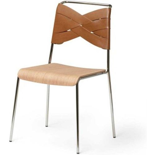 Chaise Torso Chêne & Cognac - Design House Stockholm