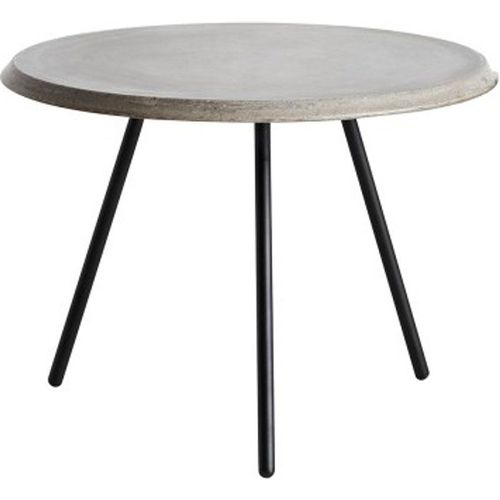Table Basse Soround Béton 60 Cm L - Woud