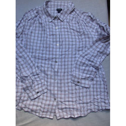 Chemise À Carreaux, 12 Ans