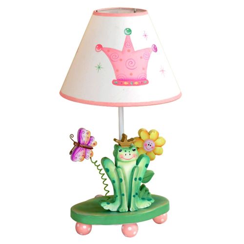 Lampe À Poser Enfant Chevet Bureau Chambre Bébé Fille Fantasy Fields W-7506ae