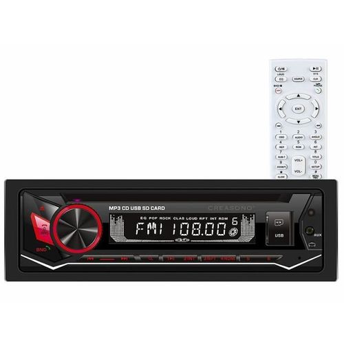 Autoradio Cd 1-Din Avec Bluetooth Cas-3700.Bt