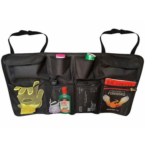 Organiseur À 8 Poches Pour Coffre