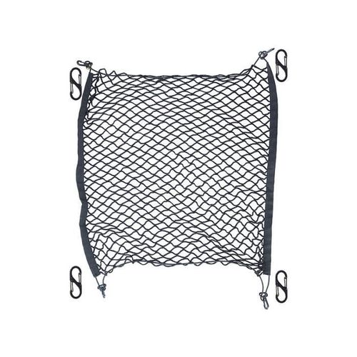 Filet Universel Extensible Pour Coffre Auto 70 X 70 Cm - Avec Mousquetons