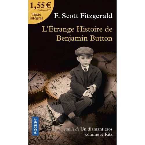 L'étrange Histoire De Benjamin Button - F. Scott Fitzgerarld (Pocket, 2009)
