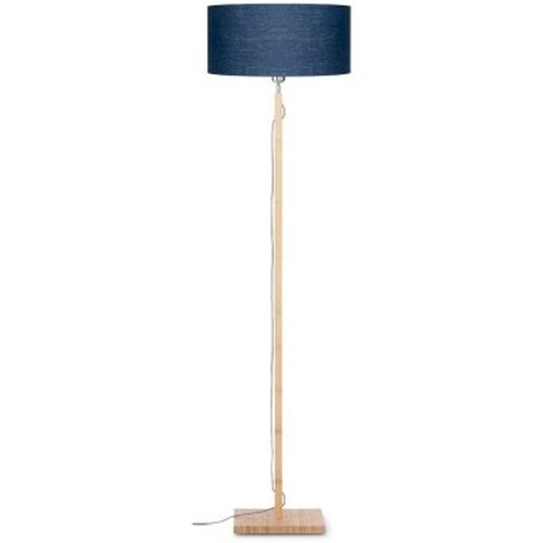 Lampadaire Fuji Naturel & Bleu Marine - Good & Mojo