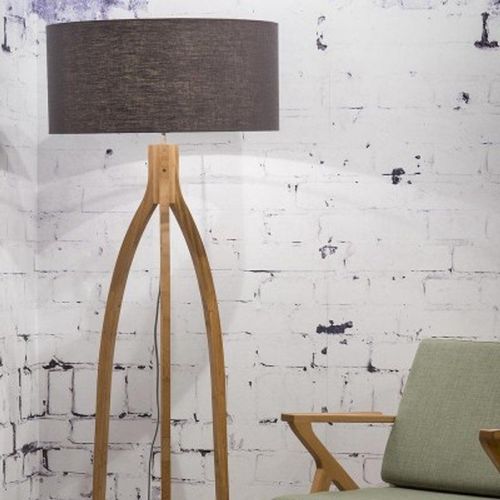Lampadaire Annapurna Lin Gris Foncé - Good & Mojo