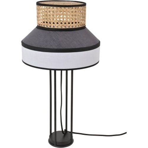 Lampe À Poser Singapour Blanc & Anthracite - Market Set