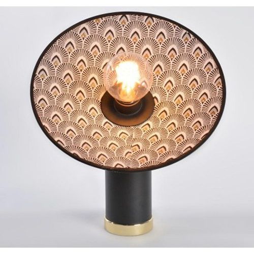 Lampe Ronde Gatsby Paon Noir - Market Set