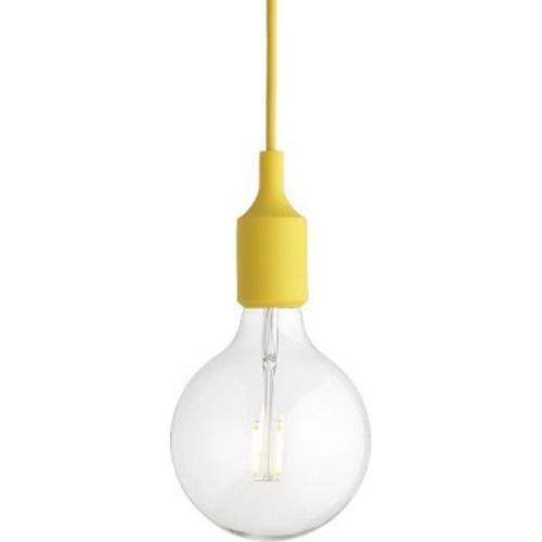 Suspension E27 Jaune - Muuto