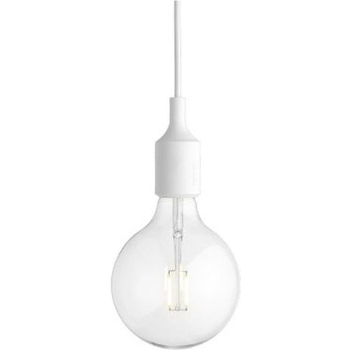 Suspension E27 Blanc - Muuto