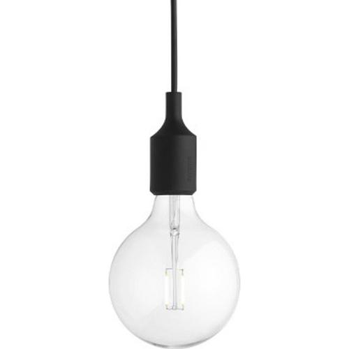 Suspension E27 Noir - Muuto