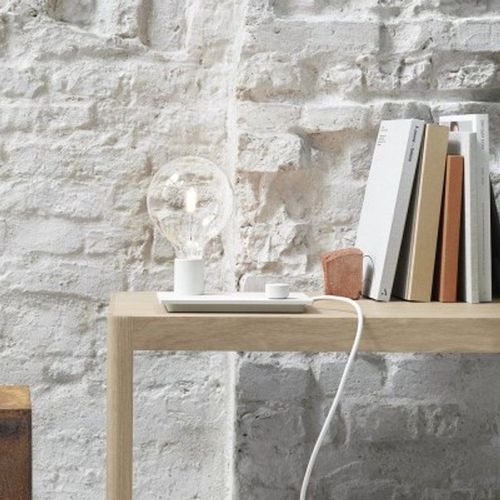 Lampe À Poser Control Blanc - Muuto