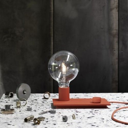 Lampe À Poser Control Rouge - Muuto