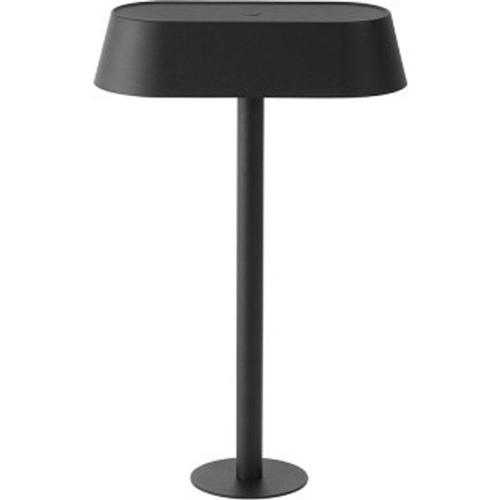Lampe De Table Linear Mounted Noir 23,2 Cm - Muuto