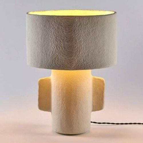 Lampe De Table Earth H46 Cm Blanc - Serax