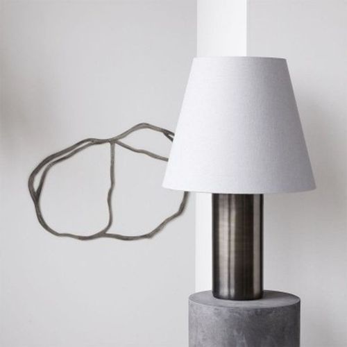 Lampe À Poser Bakora Antique Métallique - House Doctor