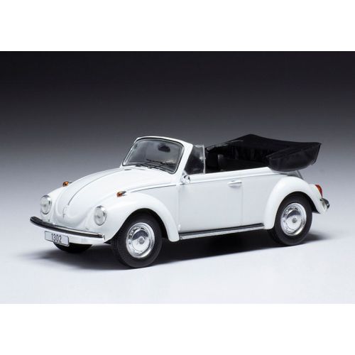Volkswagen Coccinelle 1302 Ls Cabriolet Rouge 1971 1/43 Ixo