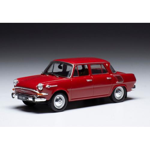 Skoda 1000 Mb Rouge 1968 1/43 Ixo