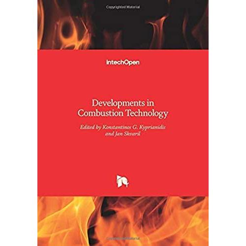 Developments In Combustion Technology (Hb 2017)