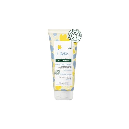 Klorane Shampoing Démêlant Au Calendula Tube 200ml 