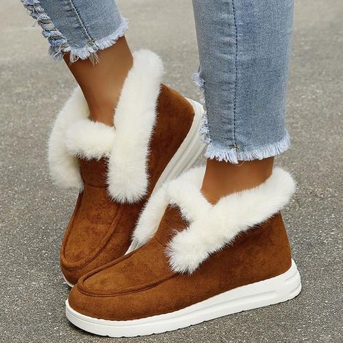 chaussures chaudes hiver femme