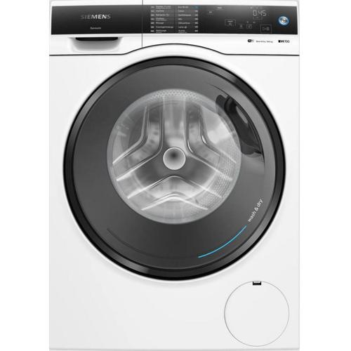 siemens - lave-linge séchant hublot 10/6 kg 1400 tours/min - WD4HU501FF