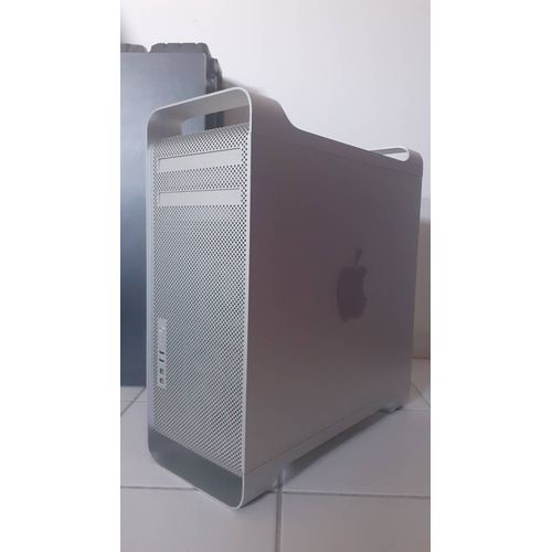 Apple Mac Pro 5.1 mi-2010 Intel Xeon - 2.4 Ghz - Ram 64 Go - SSD 250 Go + DD 1 To