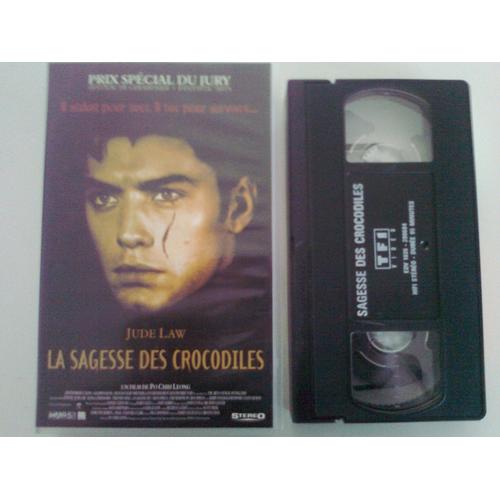 Cassette Vidéo Vhs - La Sagesse Des Crocodiles - Jude Law