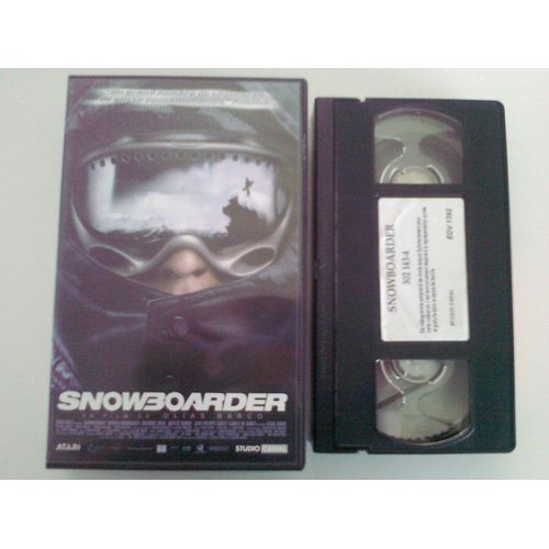 Cassette Vidéo Vhs - Snowboarder - Olias Barco