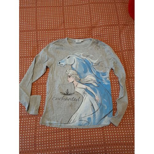 T-Shirt Fille Disney Frozen Ii 8 Ans
