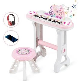13 clés piano jouets instrument de musique, jouet musical clavier piano pour  3 4 5 6 ans tout-petits, enfants bébé cadeaux de vacances 
