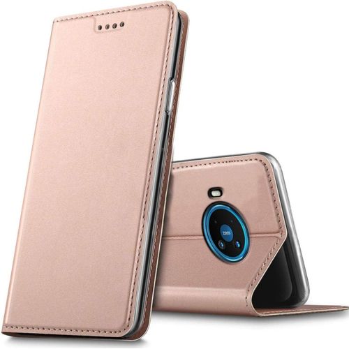 Etui Pour Nokia 8.3, Coque Pochette Portefeuille Pour Housse Nokia 8.3 5g Avec Magnetique Fonction Wallet - Rose