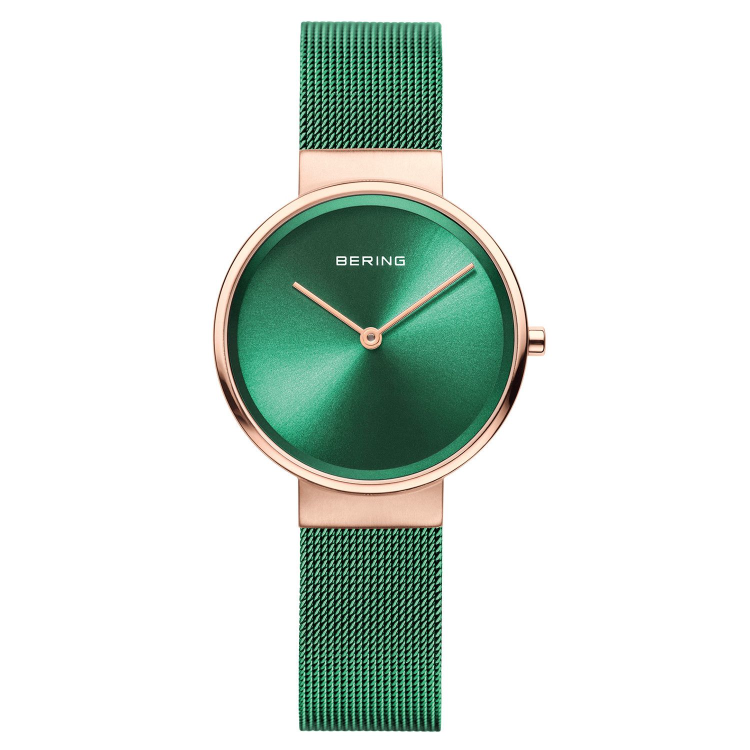 Montre Femme Bering Green Lights Collection Classique