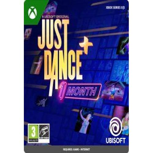 Just Dance+ 1 Month Pass (Extension/Dlc) - Jeu En Téléchargement