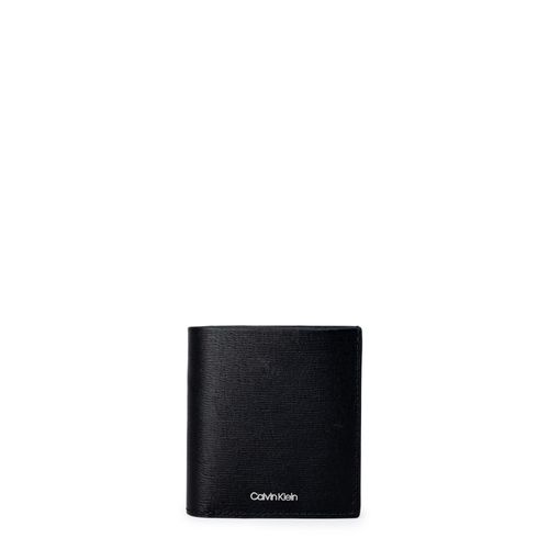 Portefeuilles Homme CALVIN KLEIN median trifold 6cc w/coin k50k509988