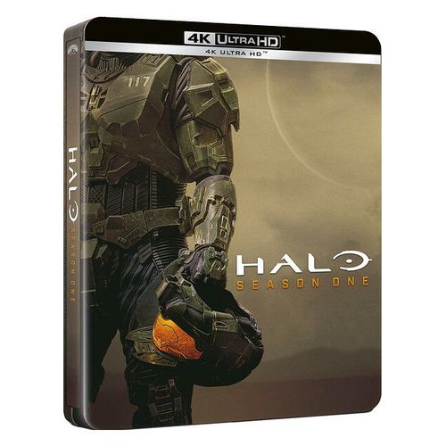 Halo - Saison 1 - 4k Ultra Hd - Édition Steelbook Limitée