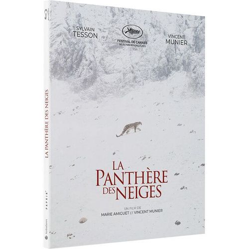 La Panthère Des Neiges - Blu-Ray