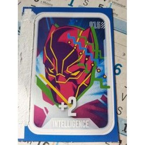 Carte Marvel Intelligence +2 N°015 Leclerc 2022