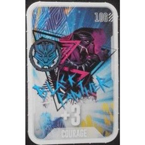 Carte Marvel Courage +3 106 Leclerc 2022