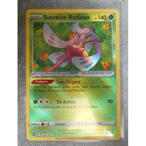Sucreine Radieux 016/195 - Eb12 - Tempête Argentée - Vf
