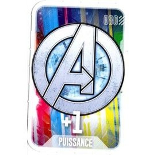 Carte Marvel Puissance +1 080 Leclerc 2022