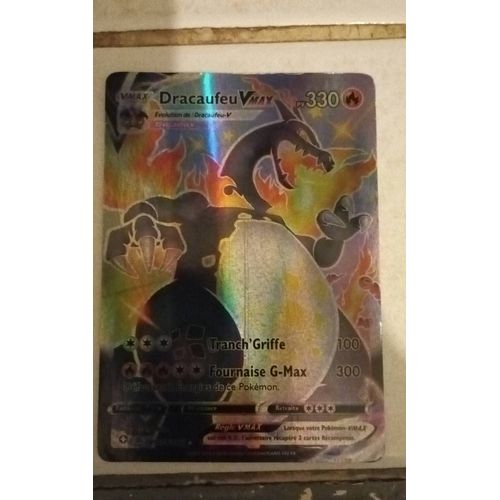 Dracaufeu Vmax Shiny