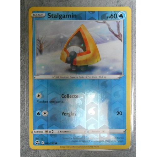Stalgamin Reverse 041/195 - Eb12 - Tempête Argentée - Vf