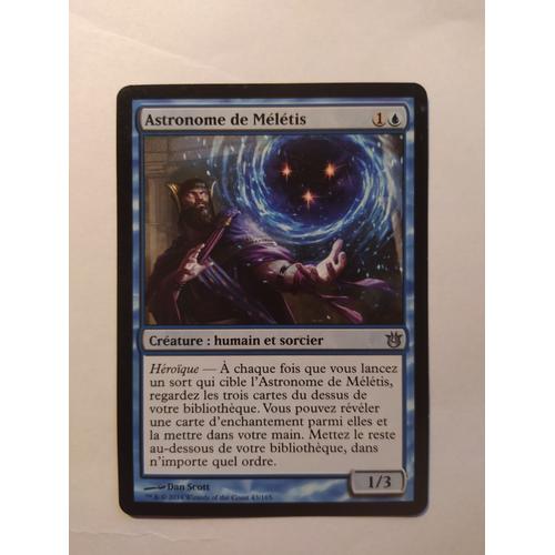 Meletis Astronomer // Astronome De Mélétis (Créations Divines)