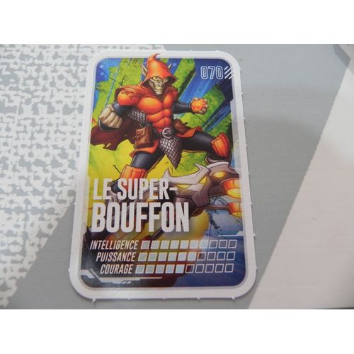 Carte Marvel Le Super-Bouffon 070 Leclerc 2022